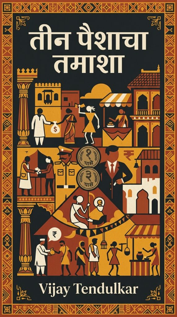 ਤੀਨ ਪੈਸਾਚਾ ਤਮਾਸ਼ਾ