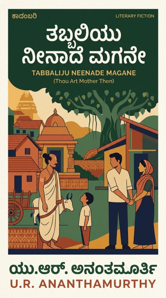 तब्बलियु नीनादे मगने (तूच मग आई)